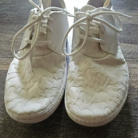 Nike Solarsoft White Lightweight Comfort Lace Sneakers 728857 Men 11 EU 45 Rare - Picture 15 of 16